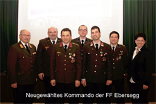neues Kommando der FF Ebersegg 2013